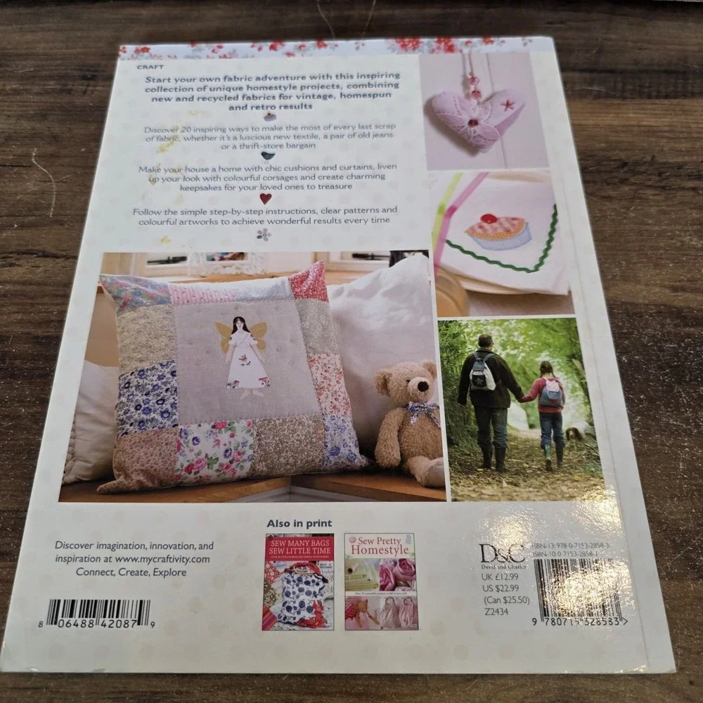 Sew Fabulous Fabric: 20‎ Charming Ways to Sew Fabric by Butcher, Alice Paperback